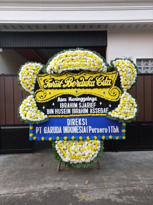 Papan Bunga Duka di Lalolara