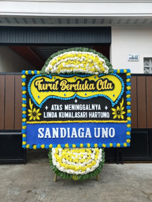 Papan Bunga Duka di Lalolara